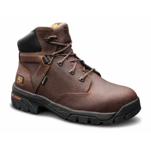 6IN. HELIX SAFETY TOE WATERPROOF BOOT - 214-Brown | Timberland PRO TB085594