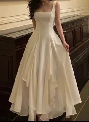 A line Chiffon Prom Dresses Long Formal Dress Charming Evening Party Dress