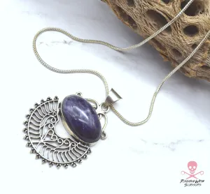 Amethyst Dreams Necklace 925  Sterling Silver