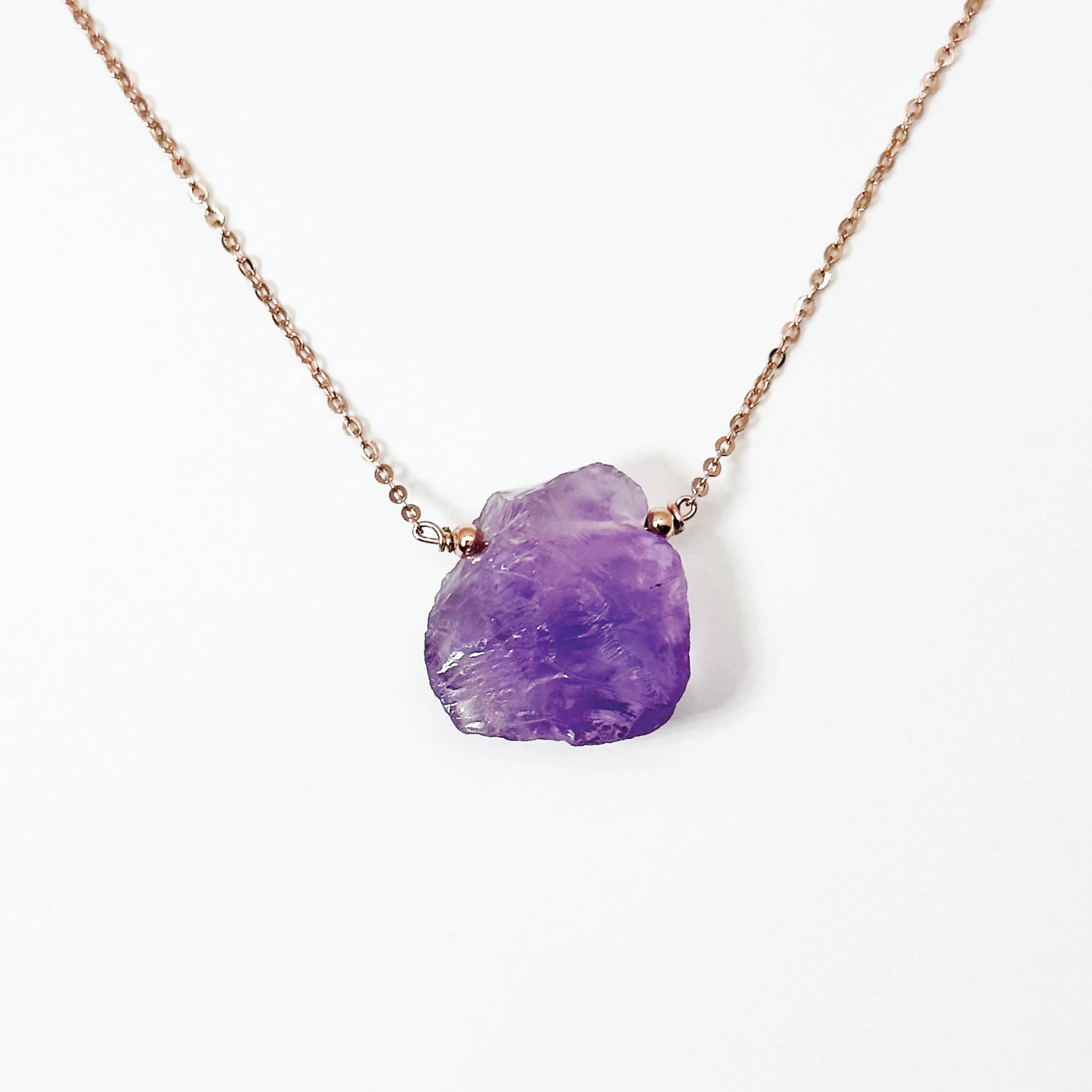 Amethyst Manifestation Necklace