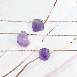 Amethyst Manifestation Necklace