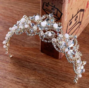 Charming Luxury Rhinestone Tiaras | Bridelily