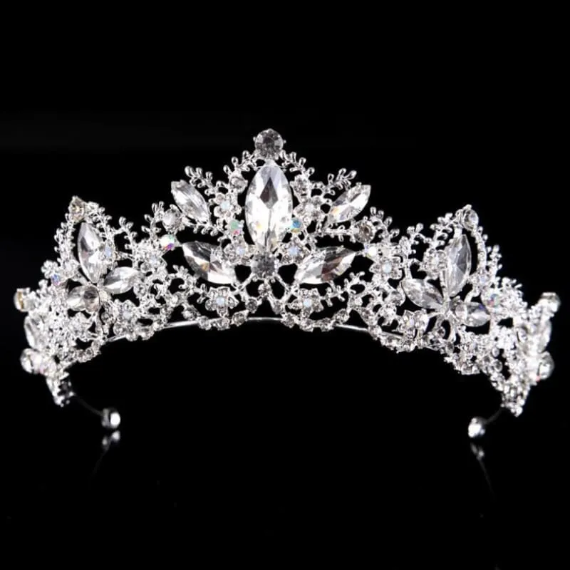Charming Luxury Rhinestone Tiaras | Bridelily