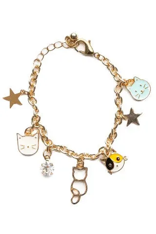 Great Pretenders Fashion - Purr-fectly Charming Bracelet