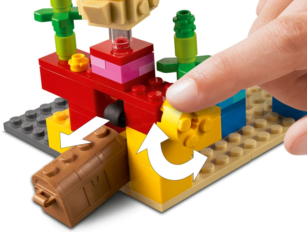 LEGO 21164: Minecraft: The Coral Reef