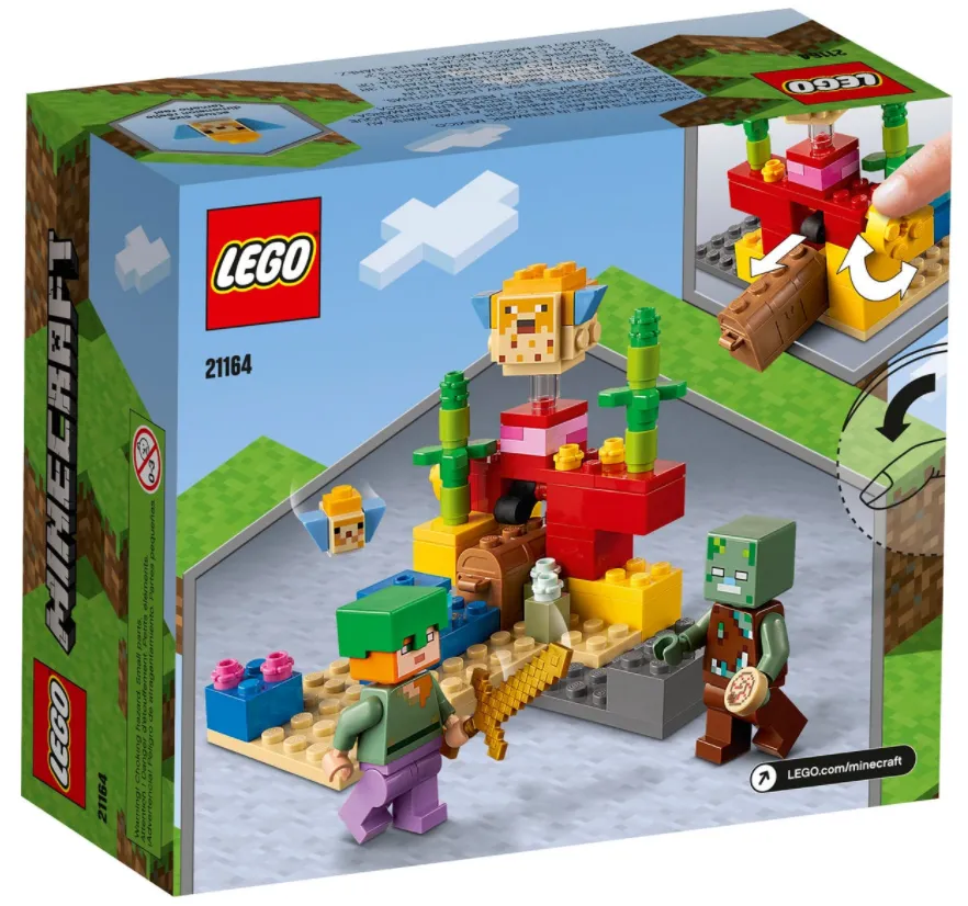 LEGO 21164: Minecraft: The Coral Reef