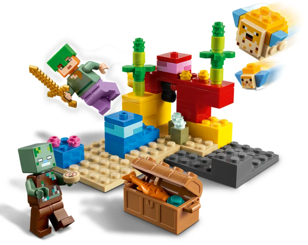 LEGO 21164: Minecraft: The Coral Reef