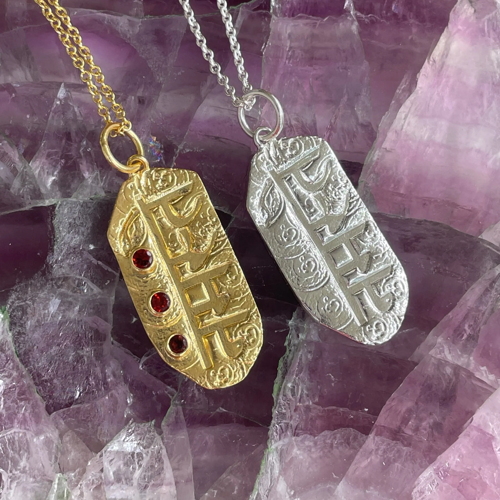 Namaste Pendant Necklace