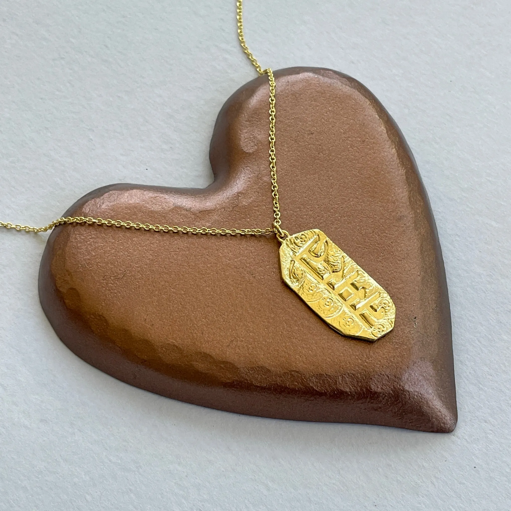 Namaste Pendant Necklace