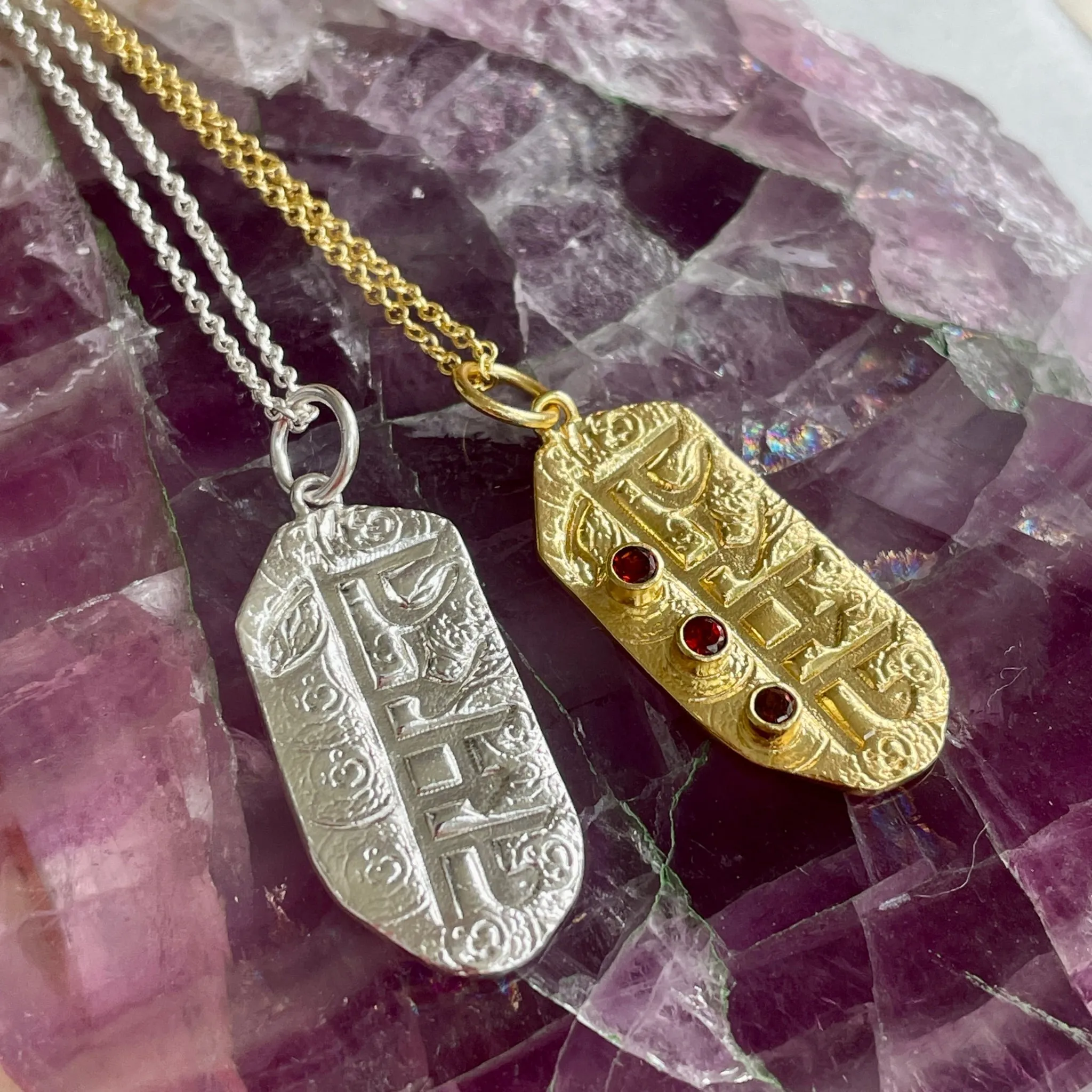 Namaste Pendant Necklace