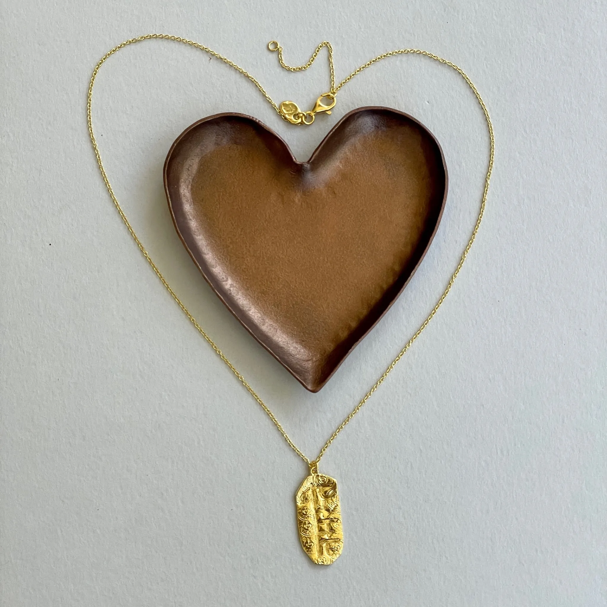 Namaste Pendant Necklace