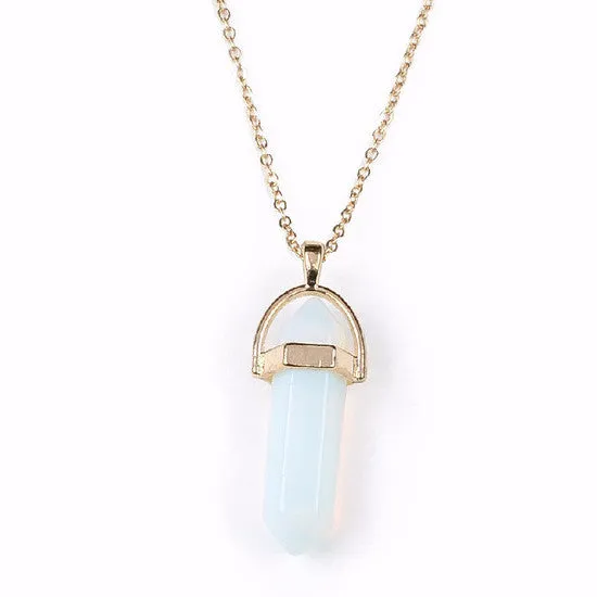 Natural Healing Crystal Pendant