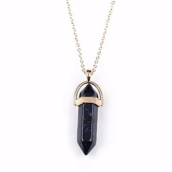Natural Healing Crystal Pendant