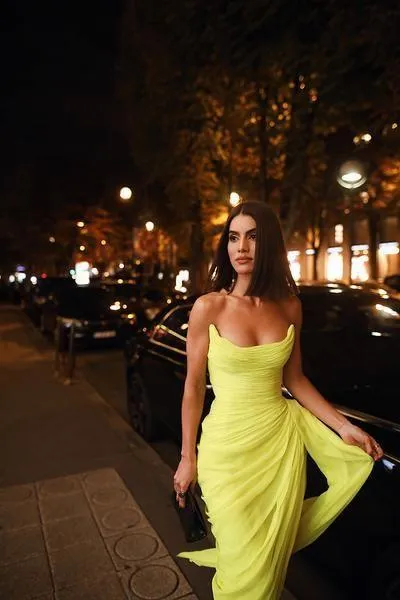 Off Shoulder Prom Dress Charming Evening Party Dress Sexy Formal Dress