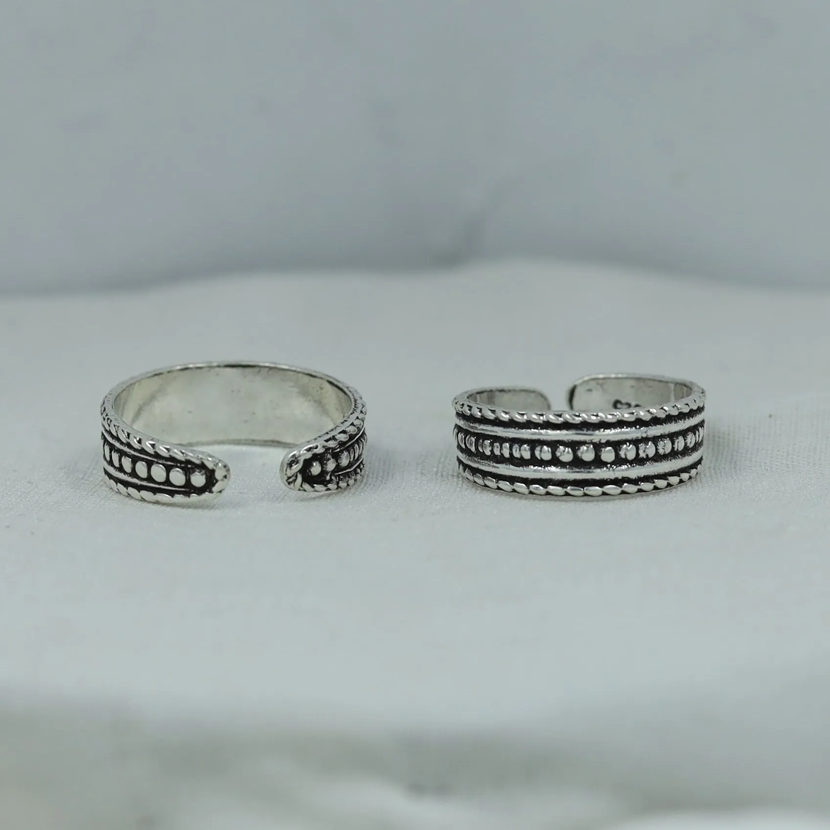 Pure 925 Hallmarked Toe Ring 8158-22