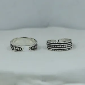Pure 925 Hallmarked Toe Ring 8158-22