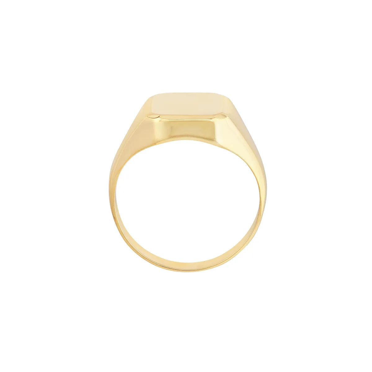 Rectangle Signet Ring