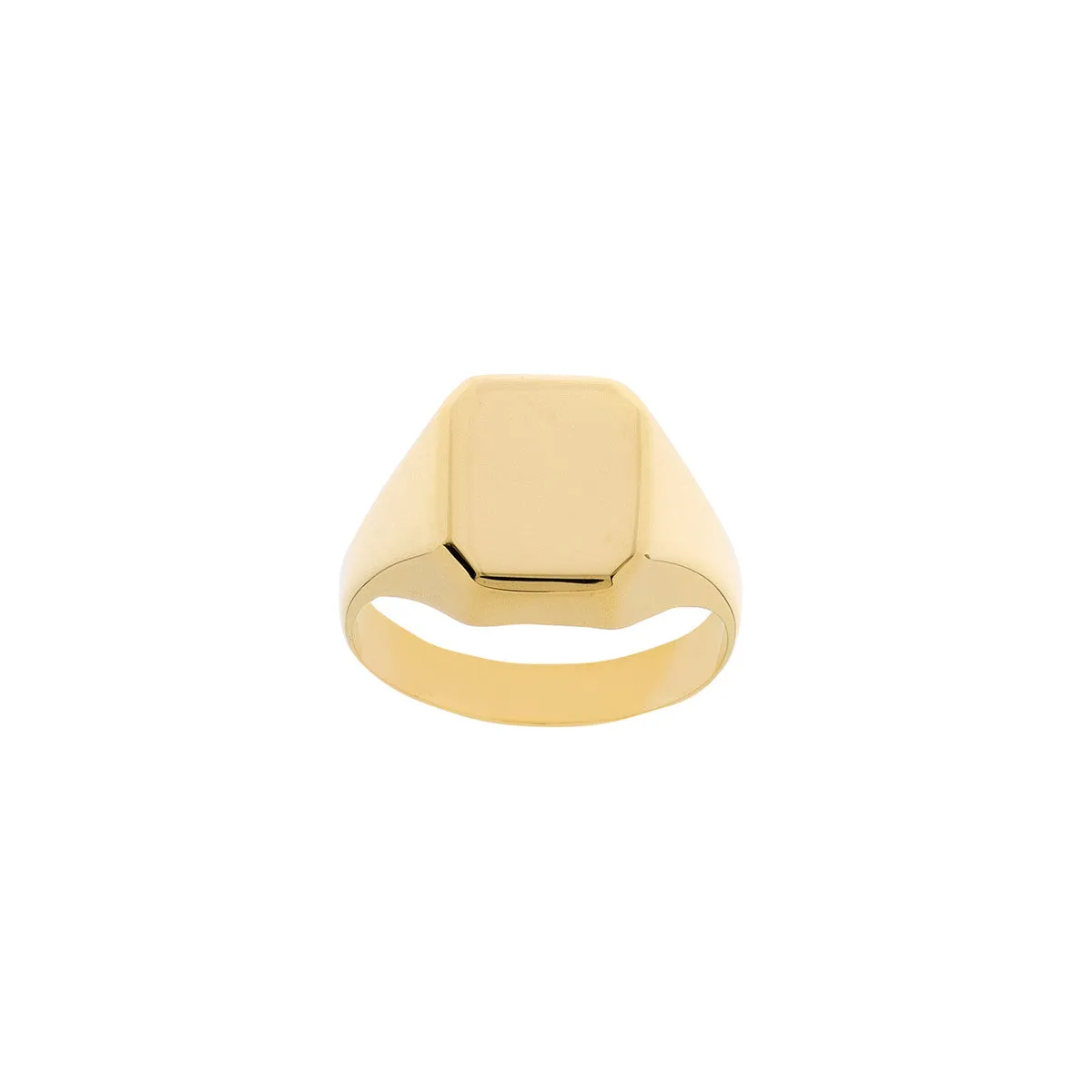 Rectangle Signet Ring