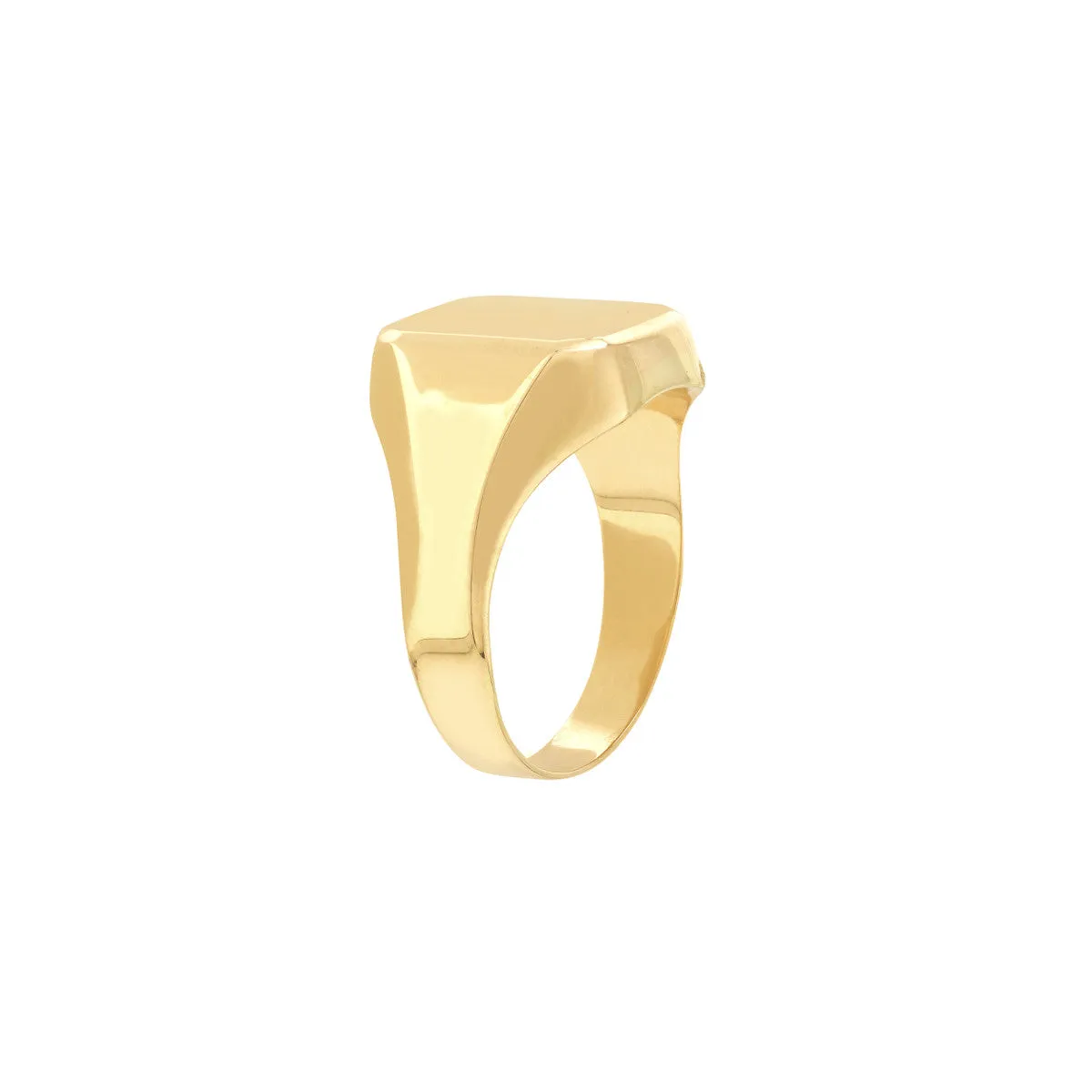 Rectangle Signet Ring