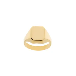 Rectangle Signet Ring