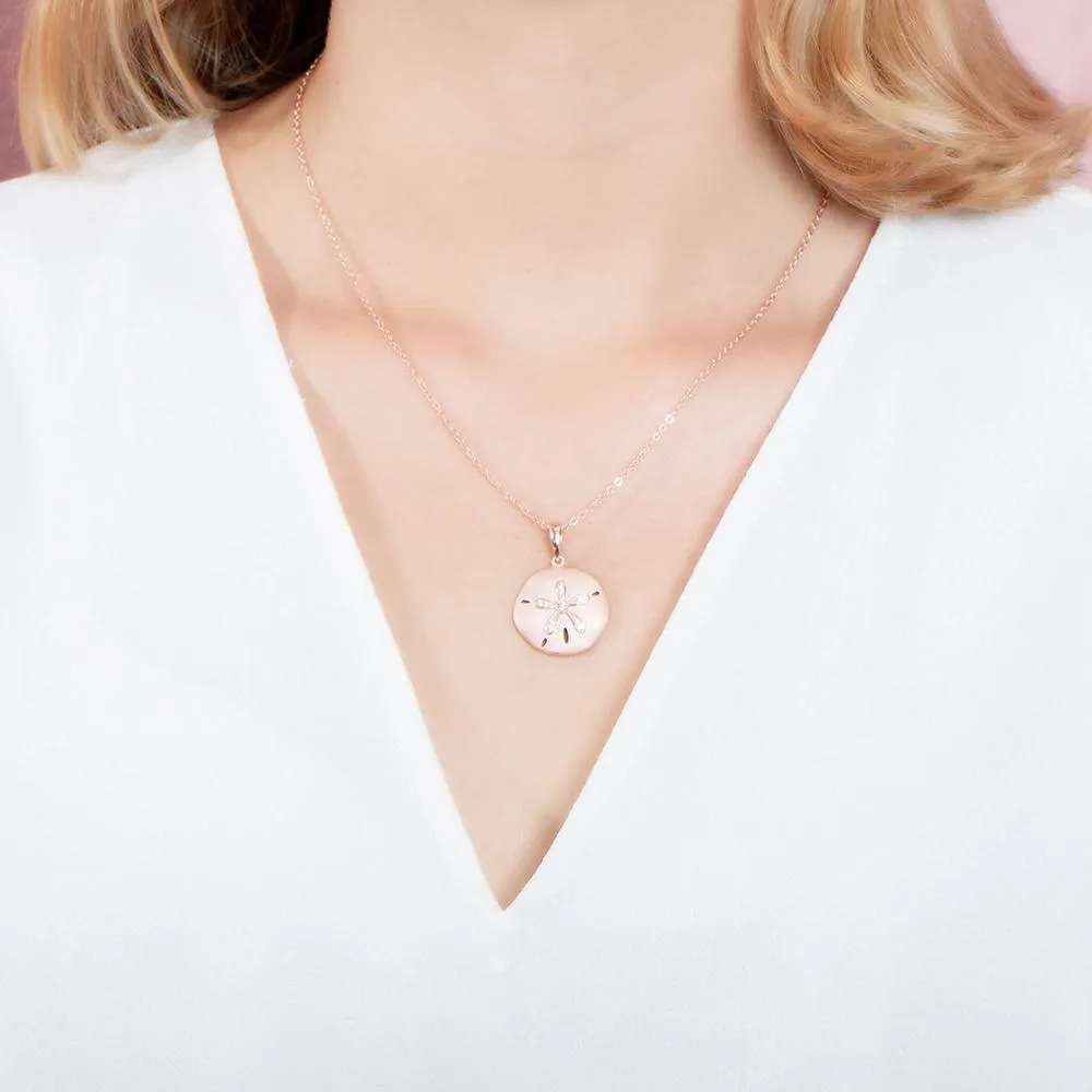 Seashore Sand Dollar Pendant