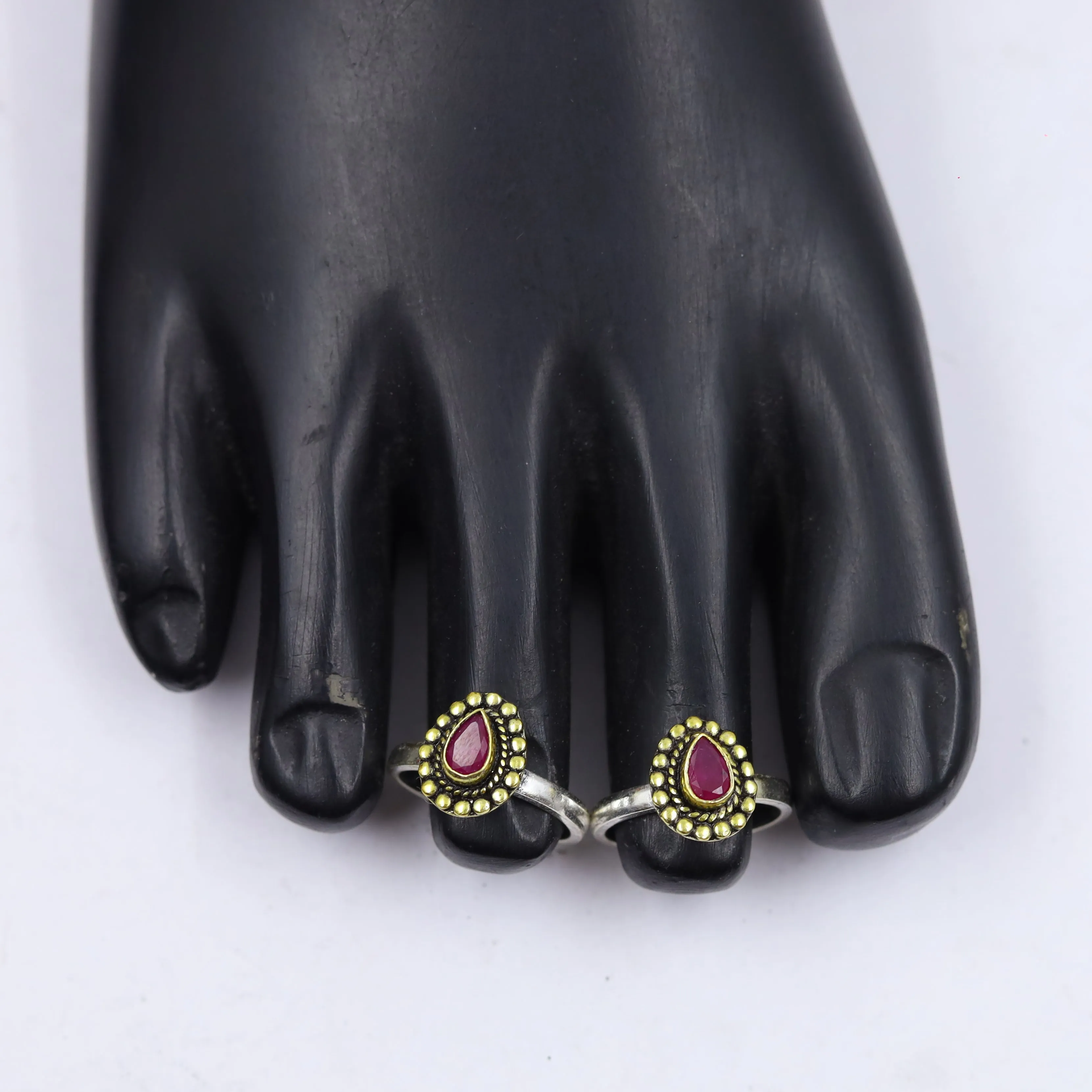 Silver Toe Ring 14714-50