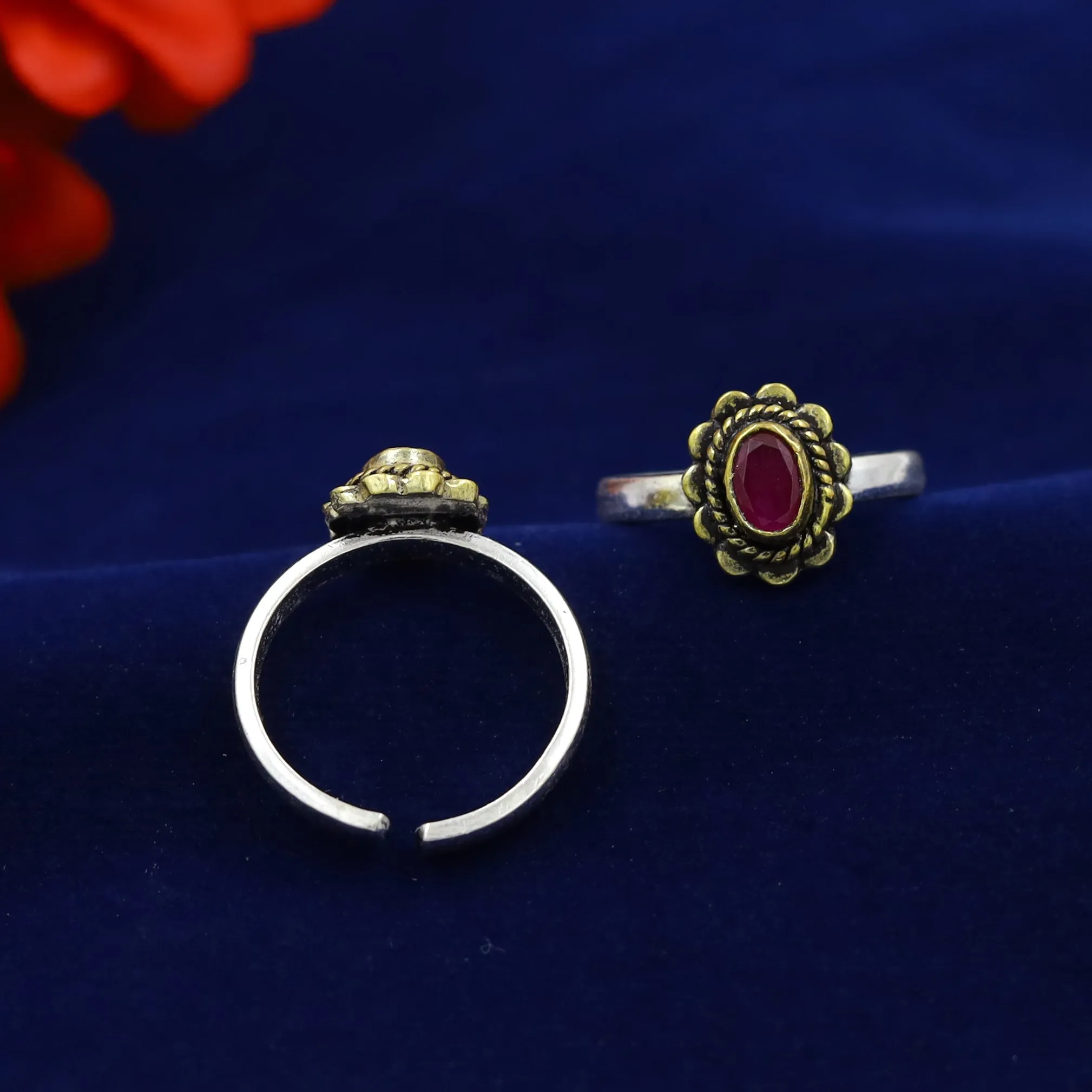 Silver Toe Ring 14715-50