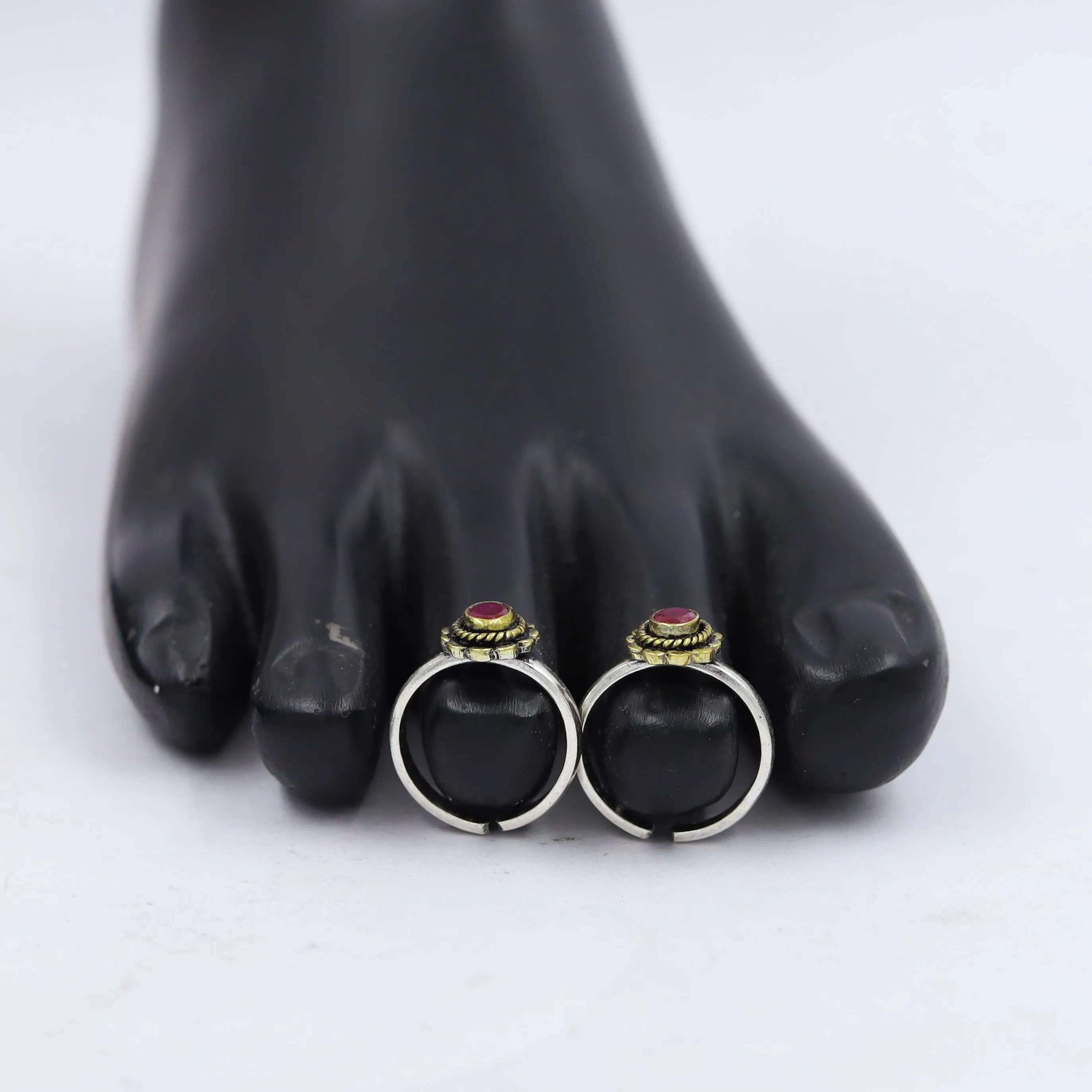 Silver Toe Ring 14715-50