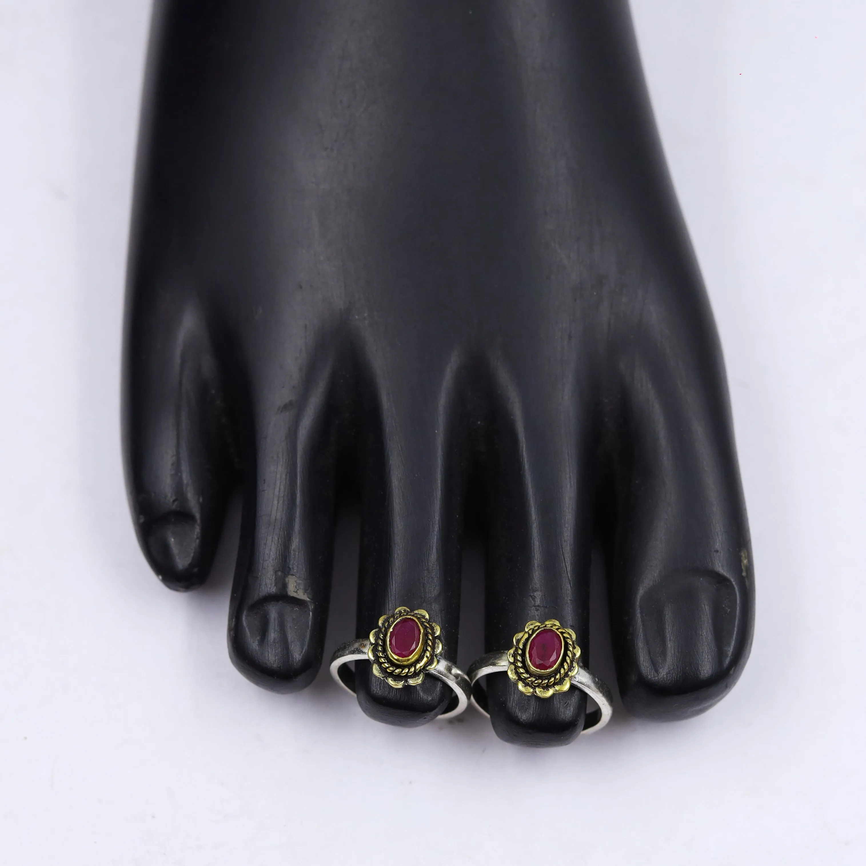 Silver Toe Ring 14715-50