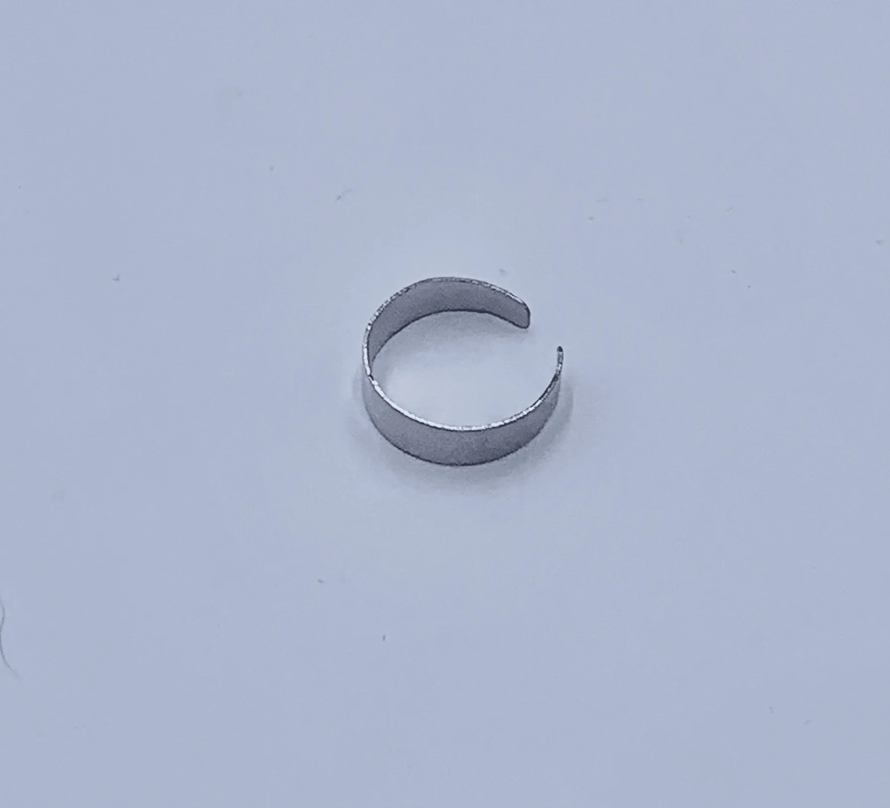 Solid Gold Tone Toe Ring