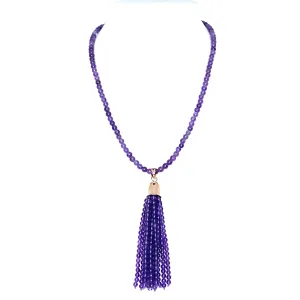 Tassel - Amethyst